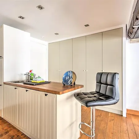 Tempel Cathedral In The Heart Of Apartment Antwerp