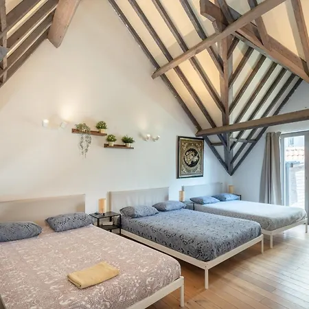 Tempel Cathedral In The Heart Of Apartment